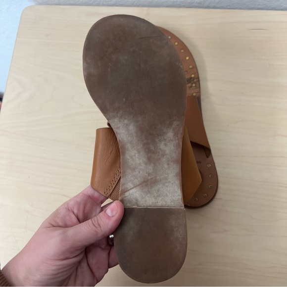 Tory Burch Ravello O Ring Studded Sandals - Picture 6 of 7